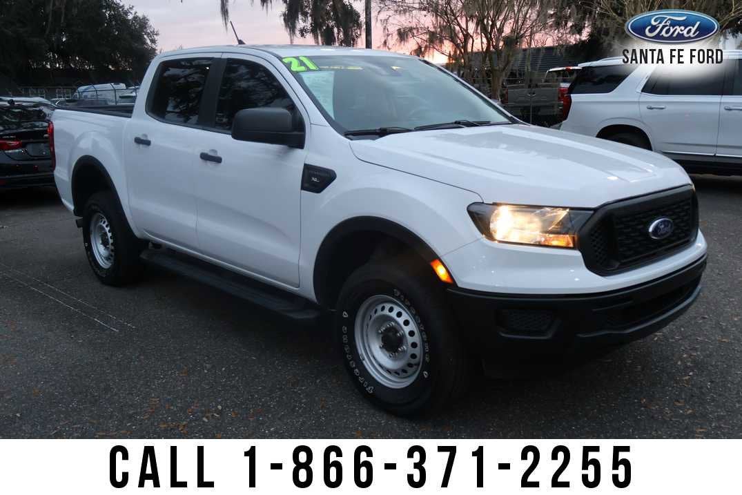 2021 Ford Ranger XL Supercrew