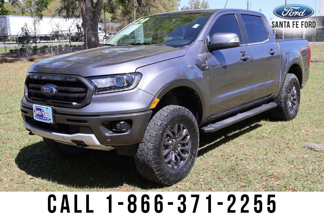 2021 Ford Ranger LARIAT