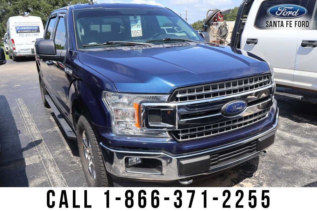 2018 Ford F-150 XLT