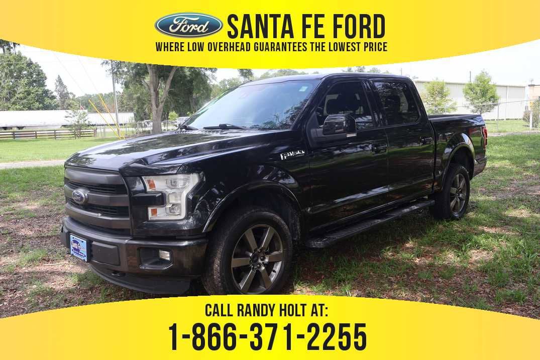2015 Ford F-150 Lariat 4x4 SuperCrew 145-in's photo