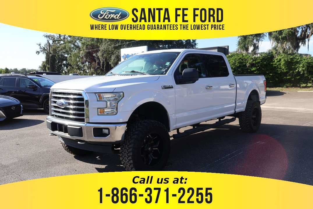 2017 Ford F-150 Platinum