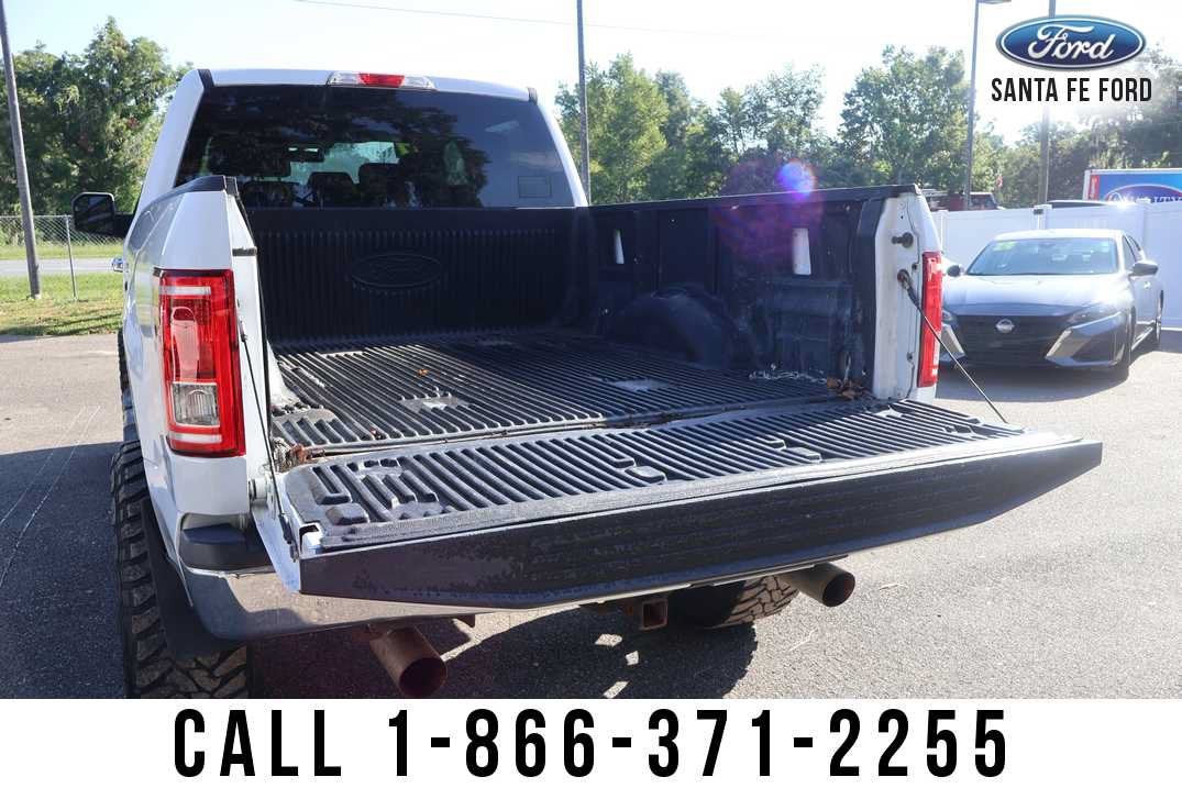 2017 Ford F-150 Platinum