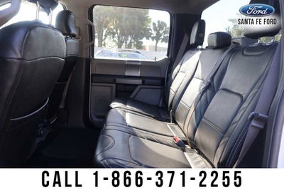 2017 Ford F-150 Platinum