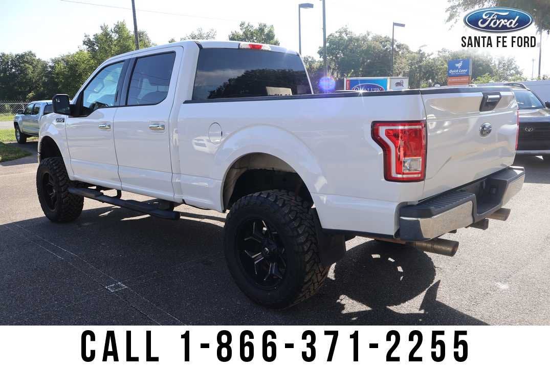 2017 Ford F-150 Platinum