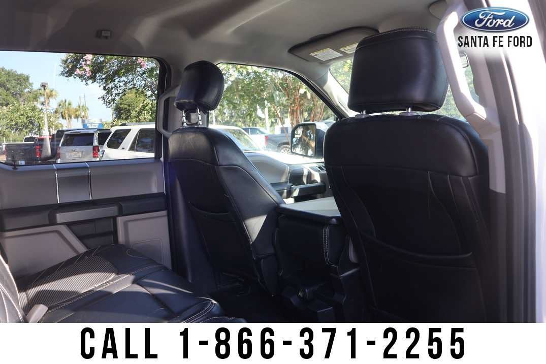 2017 Ford F-150 Platinum