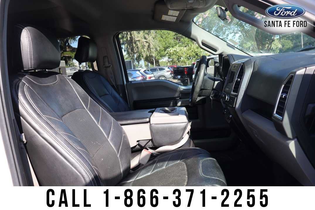 2017 Ford F-150 Platinum