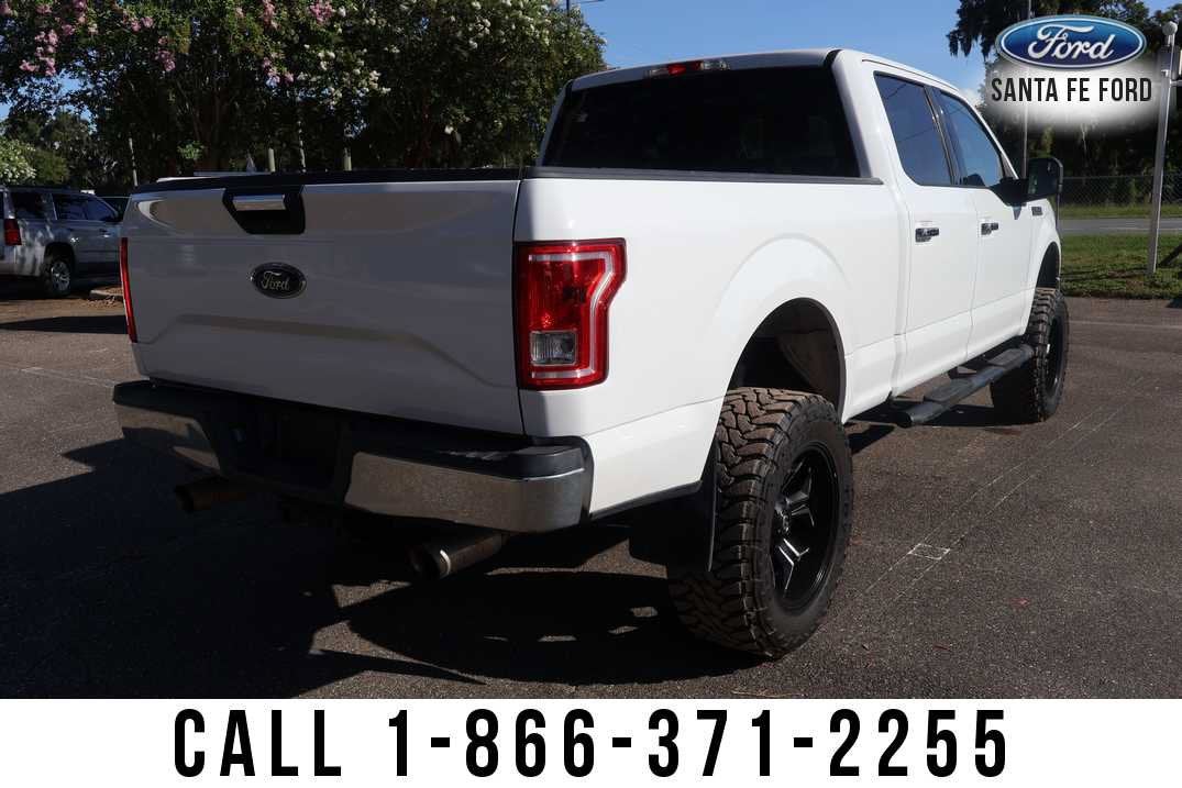 2017 Ford F-150 Platinum