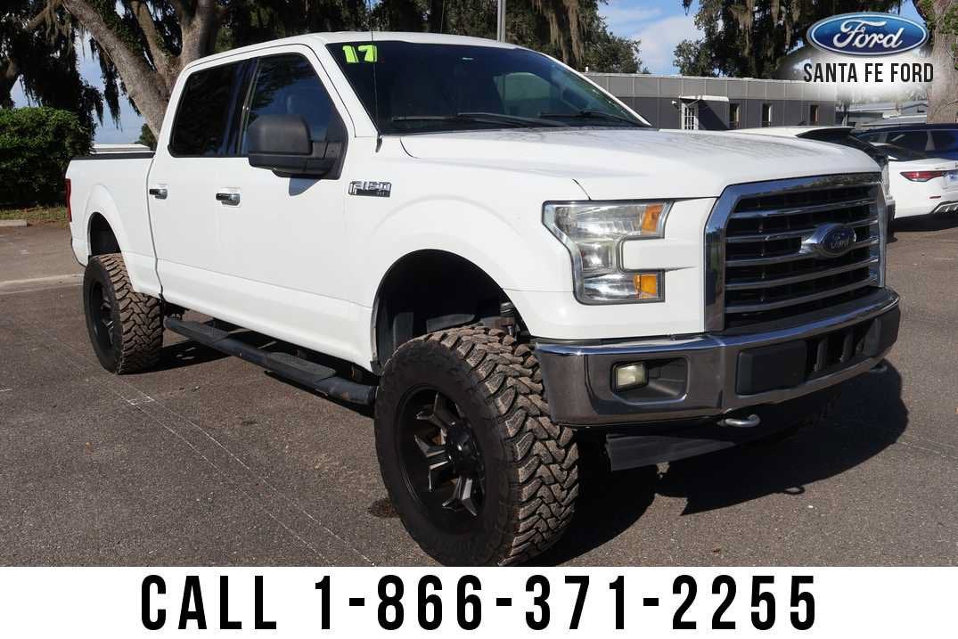 2017 Ford F-150 Platinum