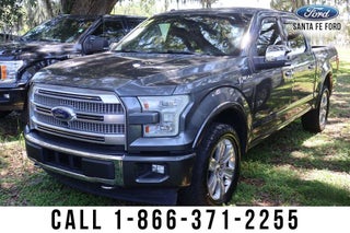 2017 Ford F-150 Platinum