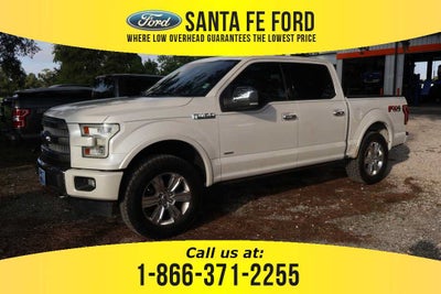 2017 Ford F-150 Platinum
