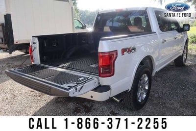 2017 Ford F-150 Platinum