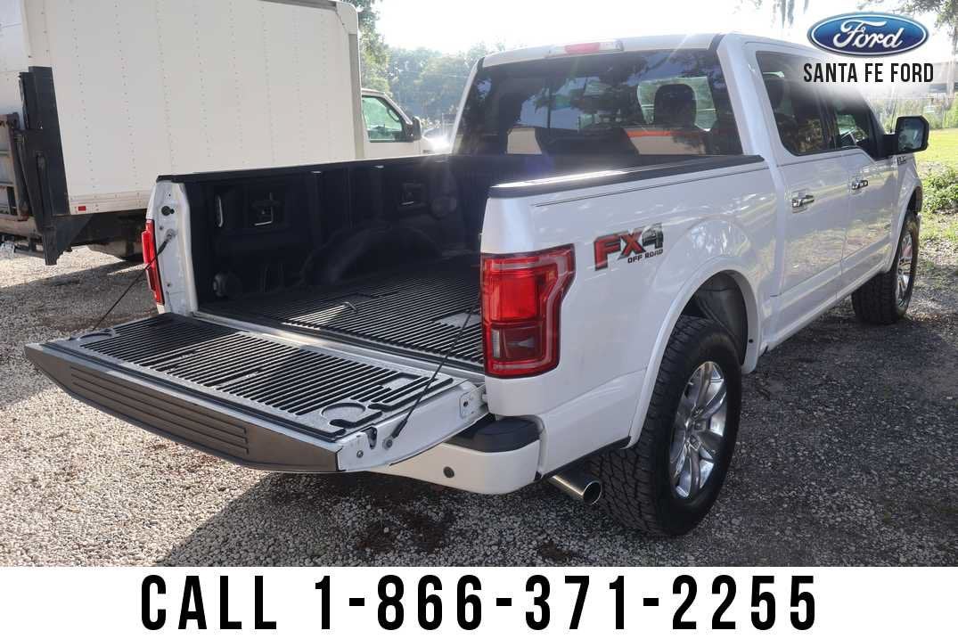 2017 Ford F-150 Platinum