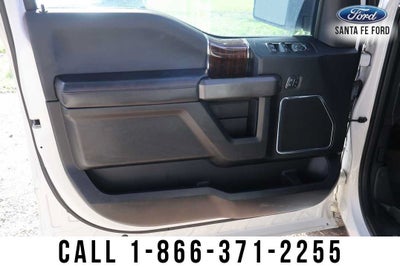 2017 Ford F-150 Platinum