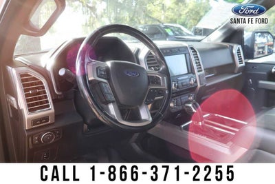 2017 Ford F-150 Platinum