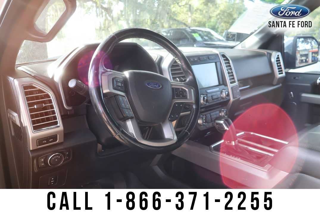 2017 Ford F-150 Platinum