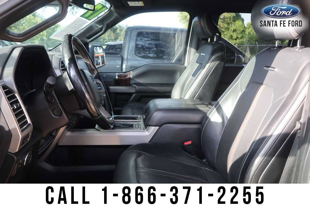 2017 Ford F-150 Platinum