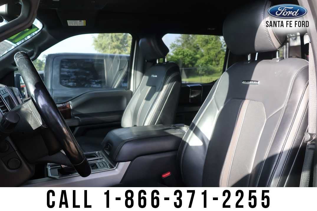 2017 Ford F-150 Platinum