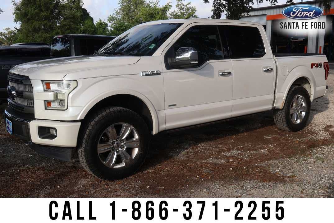 2017 Ford F-150 Platinum