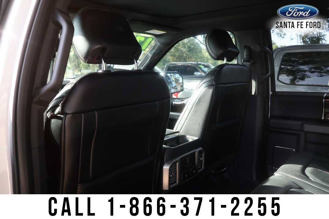 2017 Ford F-150 Platinum