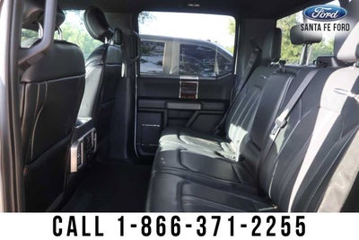 2017 Ford F-150 Platinum