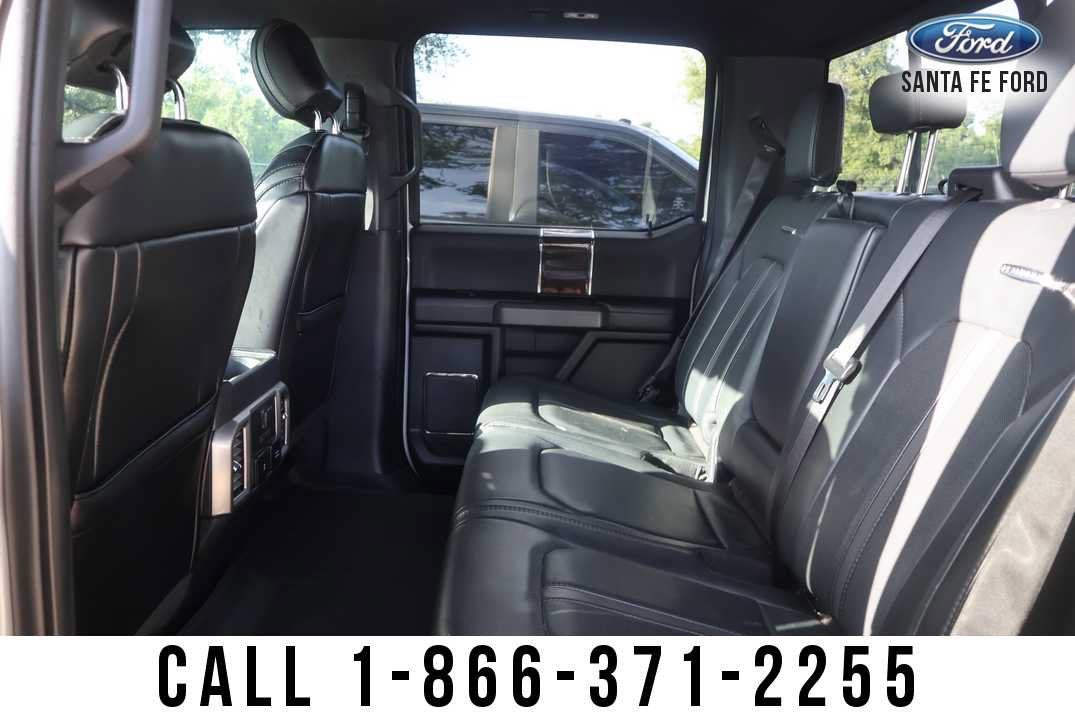 2017 Ford F-150 Platinum