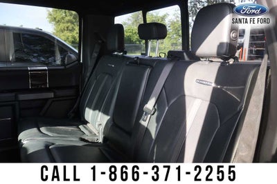 2017 Ford F-150 Platinum