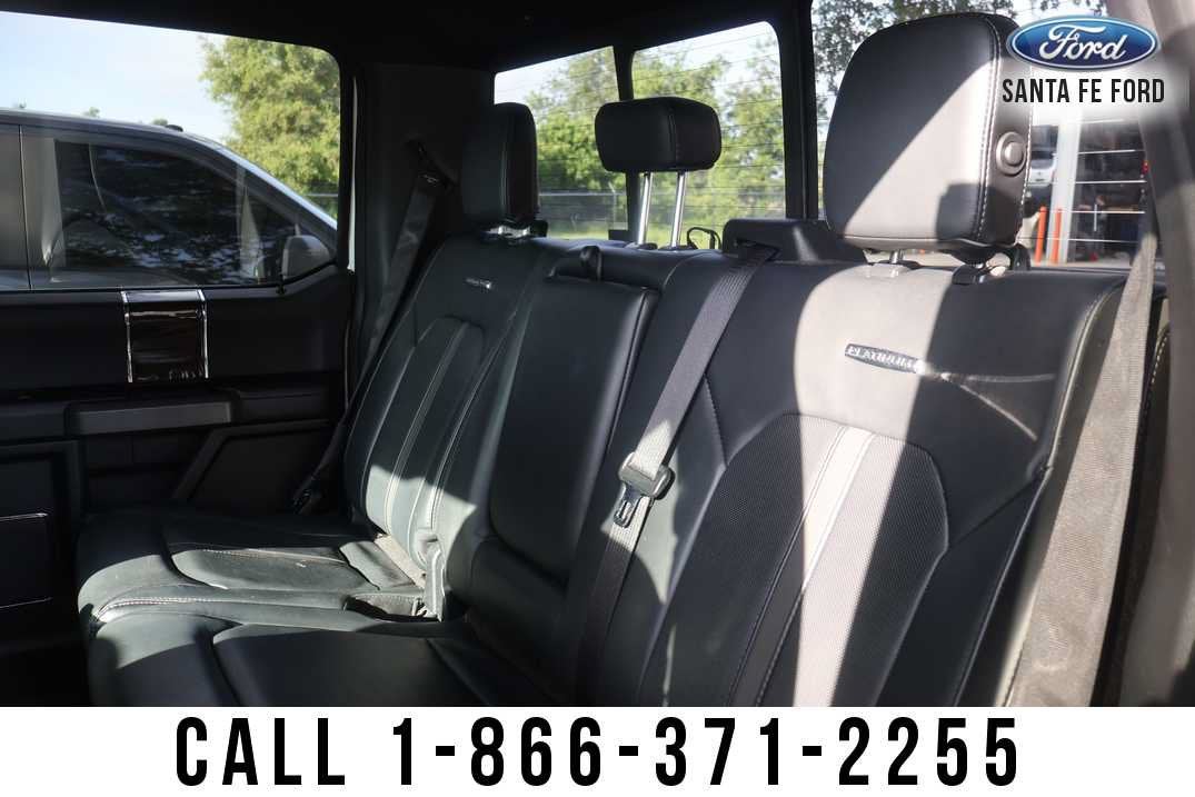 2017 Ford F-150 Platinum