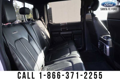 2017 Ford F-150 Platinum