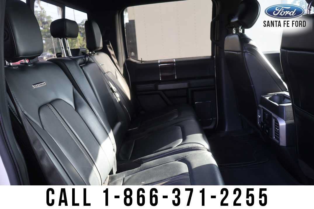 2017 Ford F-150 Platinum