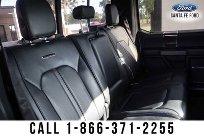 2017 Ford F-150 Platinum