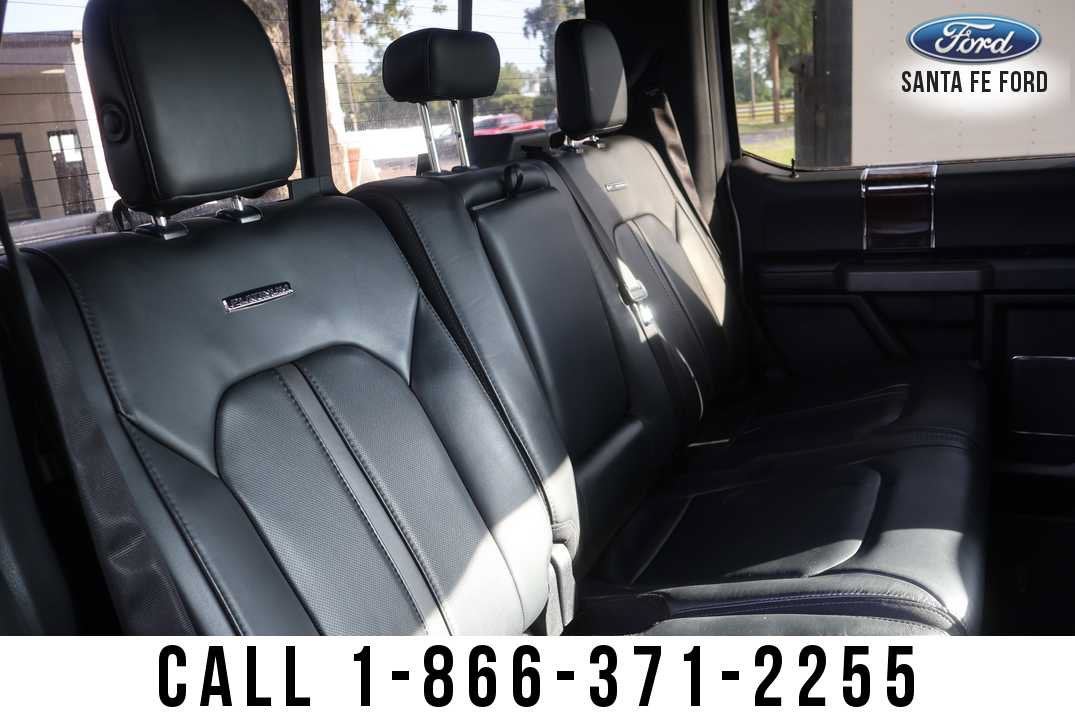 2017 Ford F-150 Platinum