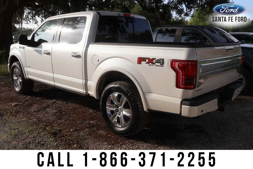 2017 Ford F-150 Platinum
