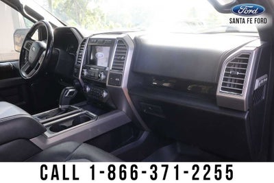 2017 Ford F-150 Platinum