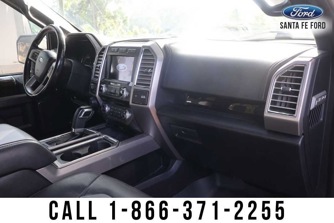 2017 Ford F-150 Platinum