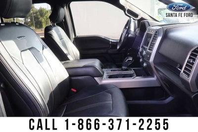 2017 Ford F-150 Platinum