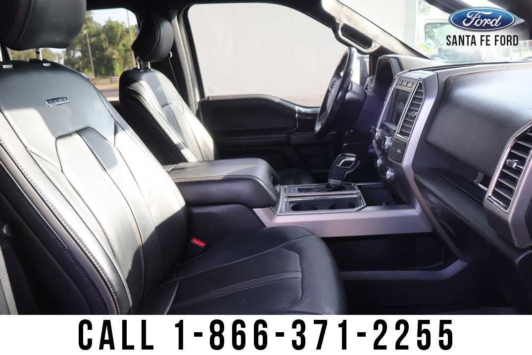 2017 Ford F-150 Platinum