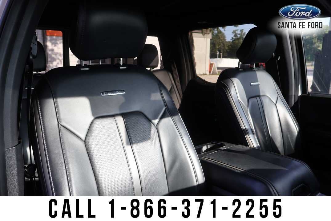 2017 Ford F-150 Platinum