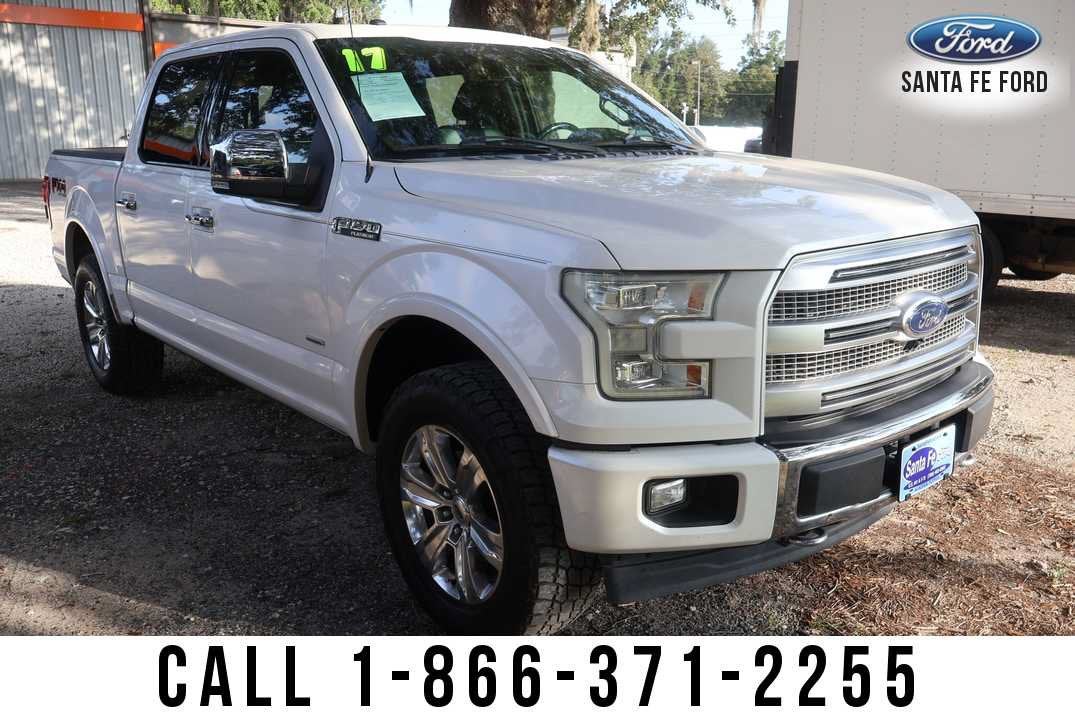 2017 Ford F-150 Platinum