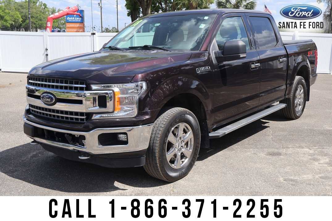 2018 Ford F-150 XLT