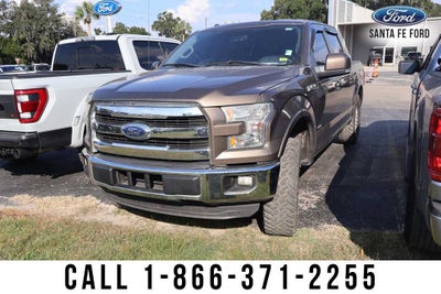 2015 Ford F-150 Lariat