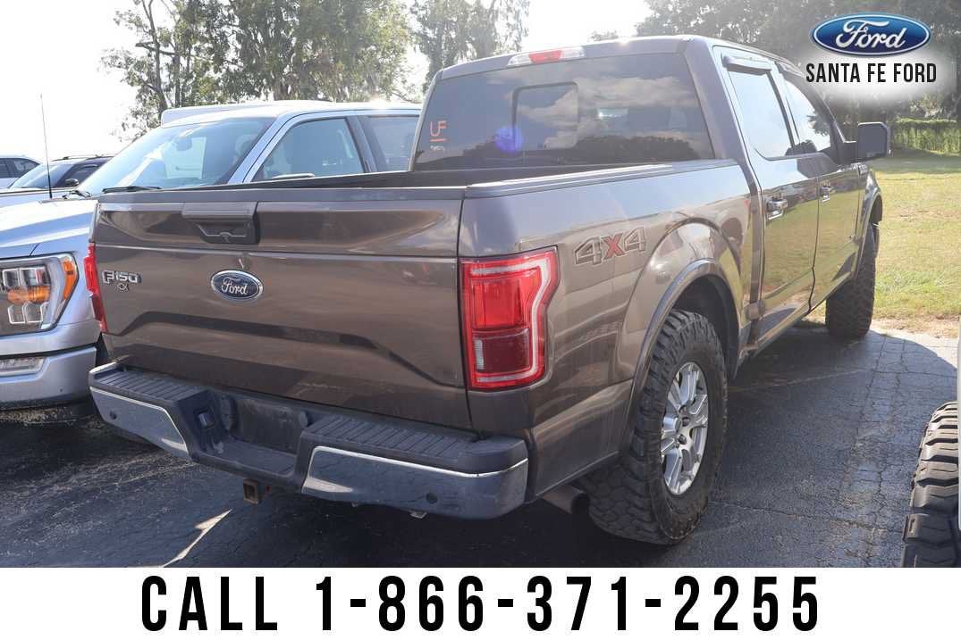 2015 Ford F-150 Lariat