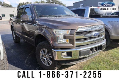 2015 Ford F-150 Lariat