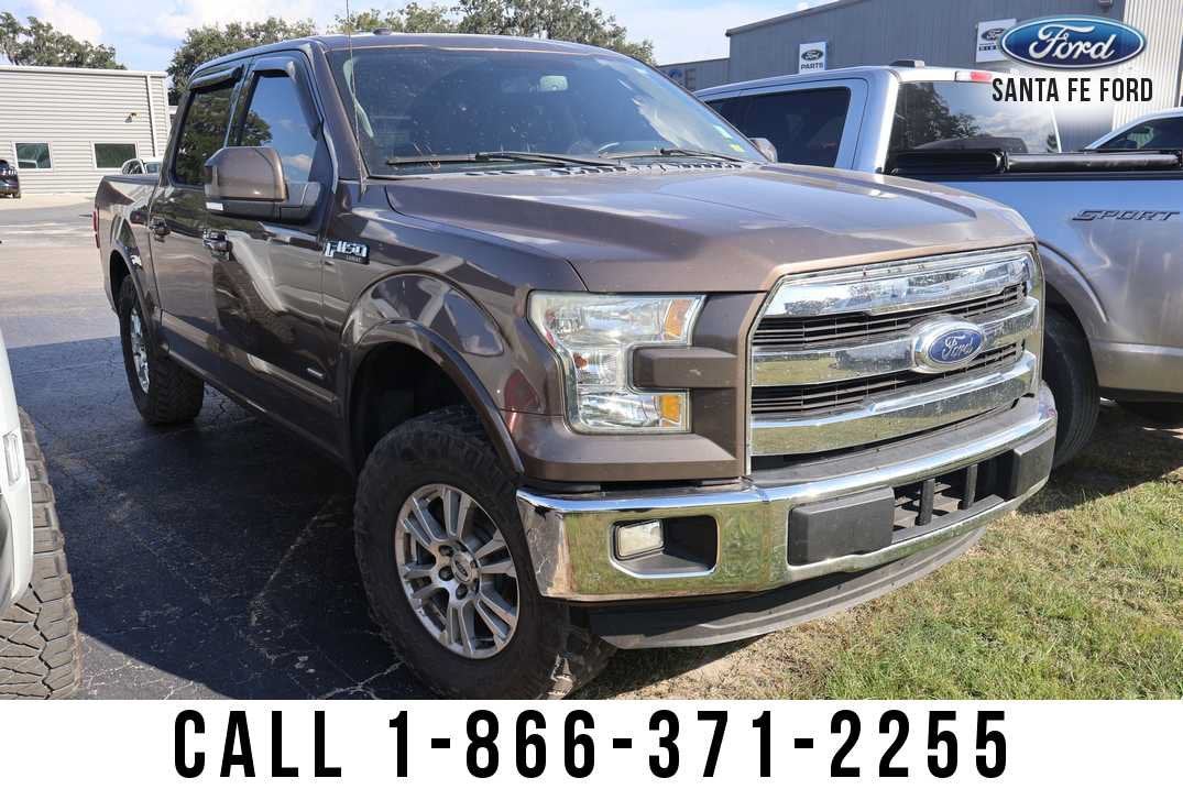 2015 Ford F-150 Lariat