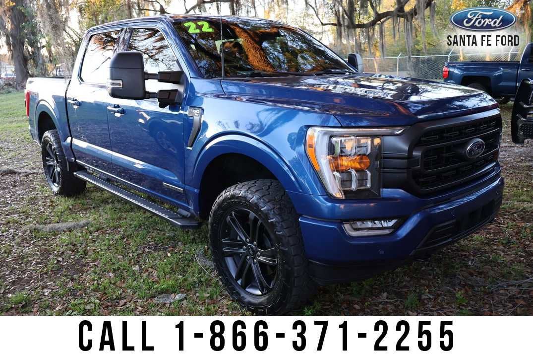 2022 Ford F-150 XLT