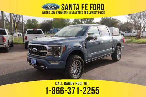 2023 Ford F-150 Platinum