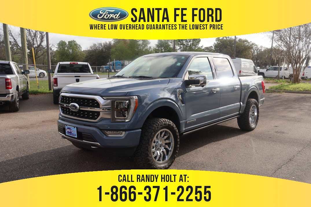 2023 Ford F-150 Platinum