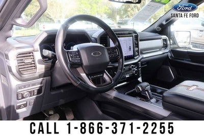 2023 Ford F-150 Platinum