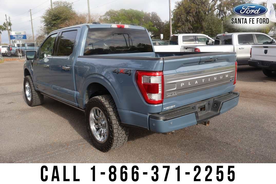 2023 Ford F-150 Platinum