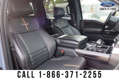 2023 Ford F-150 Platinum