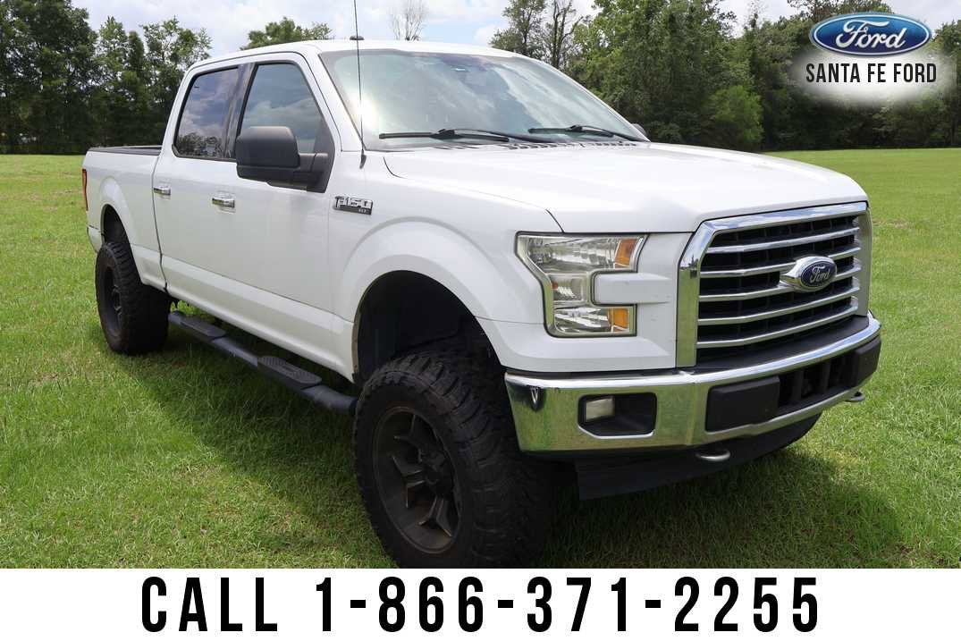 2017 Ford F-150 XLT